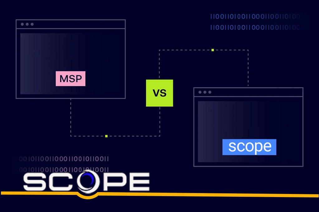 برنامه زمان‌بندی پروژه ساختمانی با MSP یا Scope؛ کدام‌یک و چگونه؟
